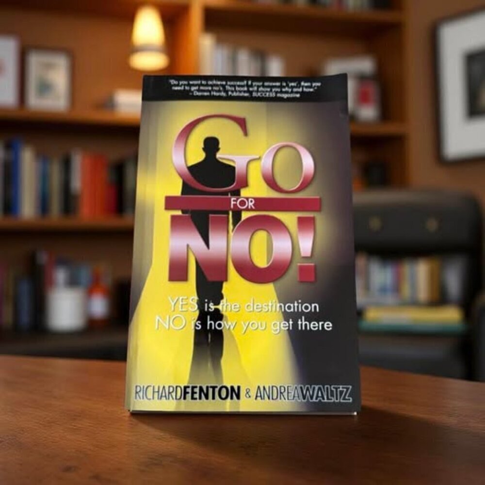 GO FOR NO! BOOK